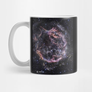 Cassiopeia A  (James Webb/JWST) Mug